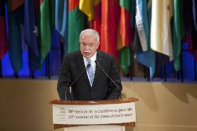 Ο υπουργός Εξωτερικών της Παλαιστινιακής Αρχής, Ριάντ αλ Μάλκι